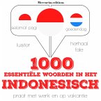 1000 essentiële woorden in het Indonesisch (MP3-Download)