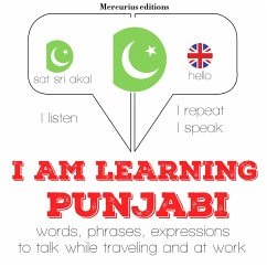 I am learning Punjabi (MP3-Download) - Gardner, JM