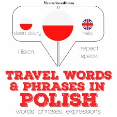 Travel words and phrases in Polish (MP3-Download) - Gardner, JM