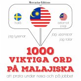 1000 viktiga ord på malajiska (MP3-Download)