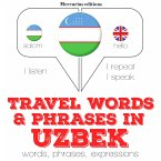 Travel words and phrases in Uzbek (MP3-Download)