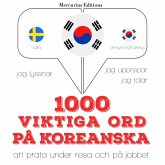 1000 viktiga ord på koreanska (MP3-Download)