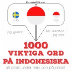 1000 viktiga ord på indonesiska (MP3-Download)