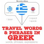 Travel words and phrases in Greek (MP3-Download)