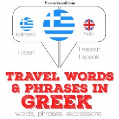 Cover Travel words and phrases in Greek (MP3-Download)