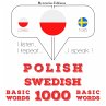 Polski - Szwedzki: 1000 podstawowych... - Bild 1