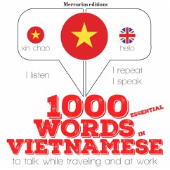 Cover 1000 essential words in Vietnamese (MP3-Download)