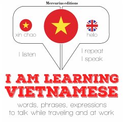 Cover I am learning Vietnamese (MP3-Download)