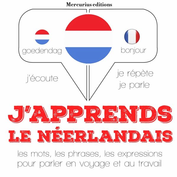 J'apprends le néerlandais (MP3-Download)