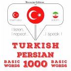 Türkçe - Farsça: 1000 temel kelime (MP3-Download)