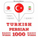 Türkçe - Farsça: 1000 temel kelime (MP3-Download)