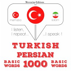 Cover Türkçe - Farsça: 1000 temel kelime (MP3-Download)