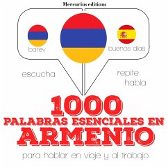 1000 palabras esenciales en armenio (MP3-Download) - Gardner, JM