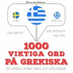 1000 viktiga ord på grekiska (MP3-Download)