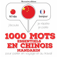 1000 mots essentiels en chinois - mandarin (MP3-Download) - Gardner, JM