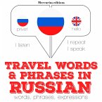 Travel words and phrases in Russian (MP3-Download)