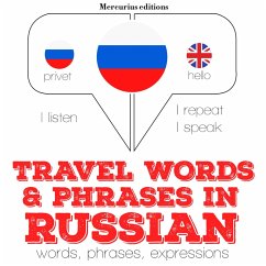 Travel words and phrases in Russian (MP3-Download) - Gardner, JM