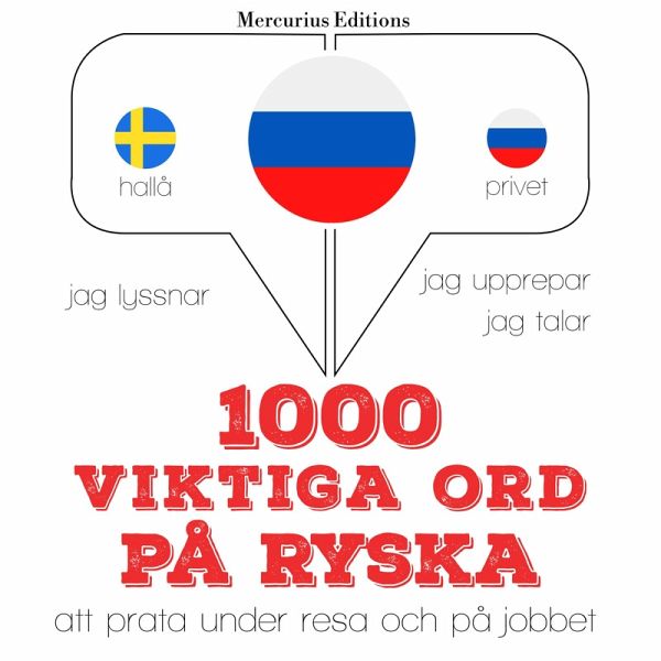 1000 viktiga ord på ryska (MP3-Download) 1000 viktiga ord på ryska (MP3-Download)