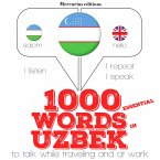 1000 essential words in Uzbek (MP3-Download)