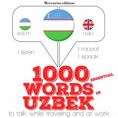 1000 essential words in Uzbek (MP3-Download) - Gardner, JM