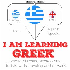 I am learning Greek (MP3-Download) Cover I am learning Greek (MP3-Download)