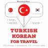 Türkçe - Korece: Seyahat için... - Bild 1