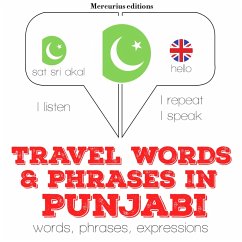 Travel words and phrases in Punjabi (MP3-Download) - Gardner, JM