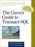 Guru's Guide to Transact-SQL, The (eBook, ePUB)