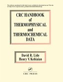 CRC Handbook of Thermophysical and Thermochemical Data (eBook, ePUB)
