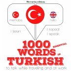 1000 essential words in Turkish (MP3-Download)