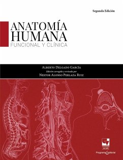 Anatomía humana funcional y clínica (eBook, PDF) - Delgado García, Alberto