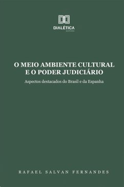 Cover O Meio Ambiente Cultural e o Poder Judiciário (eBook, ePUB)