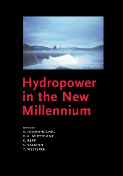 Hydropower in the New Millennium (eBook, ePUB)