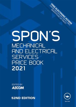 Cover Spon's Mechanical and Electrical Services Price Book 2021 (eBook, PDF)