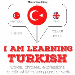 I am learning Turkish (MP3-Download) - Gardner, JM