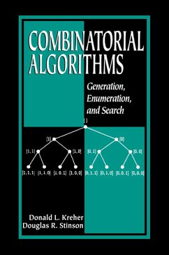Combinatorial Algorithms (eBook, PDF) - Kreher, Donald L.; Stinson, Douglas R.