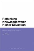 Rethinking Knowledge within Higher Education (eBook, ePUB)