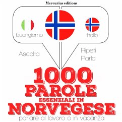 1000 parole essenziali in Norvegese (MP3-Download) - Gardner, JM