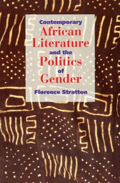Cover Contemporary African Literature and the Politics of Gender (eBook, PDF)