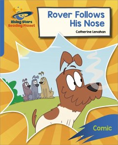 Cover Reading Planet: Rocket Phonics - Target Practice - Rover Follows His Nose - Blue (eBook, ePUB)