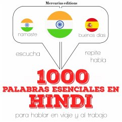 1000 palabras esenciales en hindi (MP3-Download) - Gardner, JM