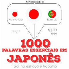 1000 palavras essenciais em japonês (MP3-Download) - Gardner, JM