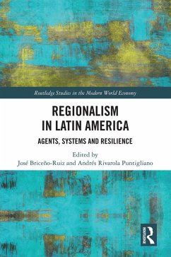 Cover Regionalism in Latin America (eBook, PDF)