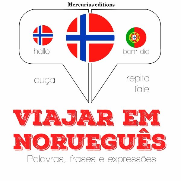 Viajar em norueguês (MP3-Download)