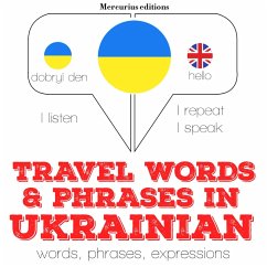 Travel words and phrases in Ukrainian (MP3-Download) - Gardner, JM