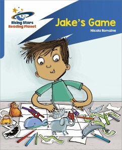 Reading Planet: Rocket Phonics - Target Practice - Jake's Game - Blue (eBook, ePUB) - Steel, Abigail