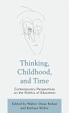 Thinking, Childhood, and Time (eBook, ePUB)