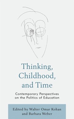 Cover Thinking, Childhood, and Time (eBook, ePUB)