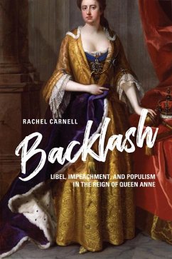 Backlash (eBook, ePUB) - Carnell, Rachel