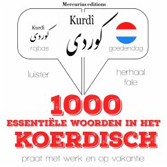 1000 essentiële woorden in het Koerdisch (MP3-Download) - Gardner, JM